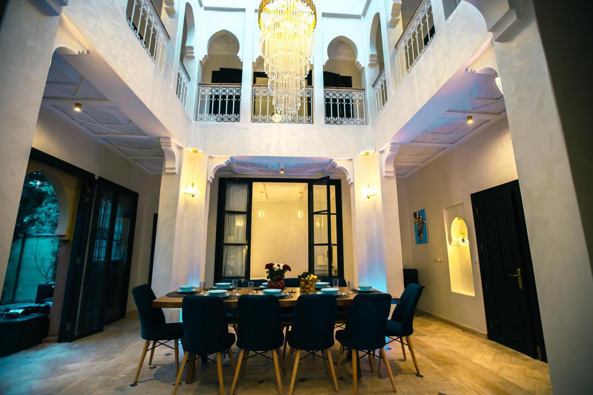 Villa Oasis Private Pool Secure Complex Marrakesch Exterior foto