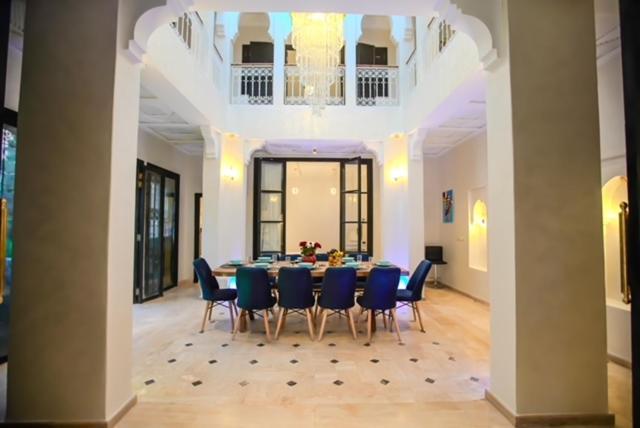 Villa Oasis Private Pool Secure Complex Marrakesch Exterior foto
